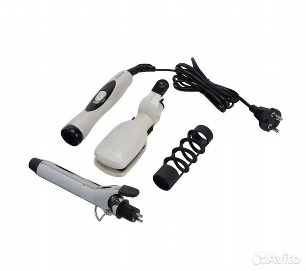 Щипцы для волос Polaris PHS 2058KTi, мультистайлер