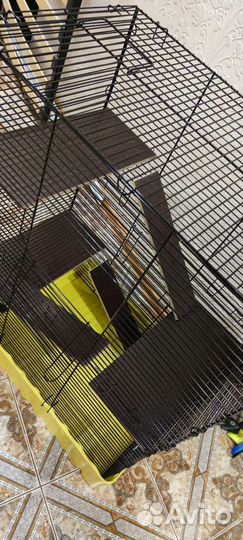 Домик для грызунов облегченная сборка roklet