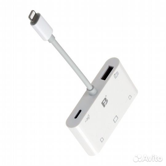 Кардридер FB OTG21 Apple Lightning - SD/MicroSD/CF