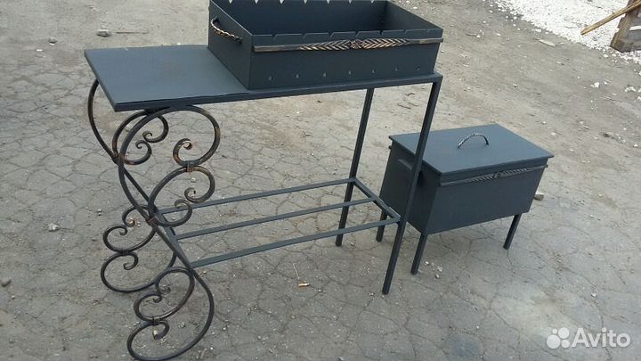 Кованые Мангалы