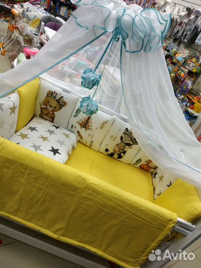 Комплект в кроватку 