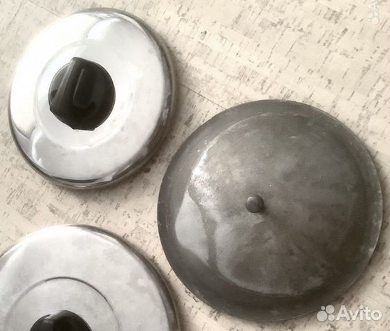 Крышки из нержавейки Tefal (2 шт)