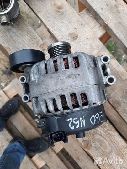 Генератор Valeo 180A бмв е60 N52