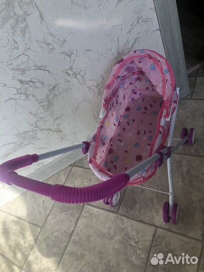 Коляска кукольная