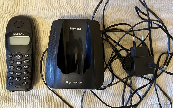 Радиотелефоны dect Siemens, Panasonic на запчасти