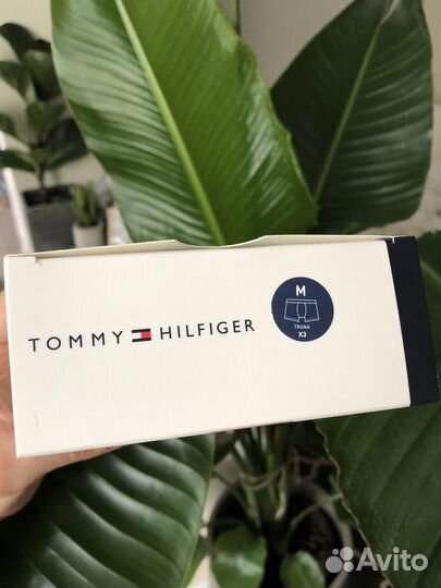 Комплект трусов Tommy Hilfiger S,M,L 3шт оригинал