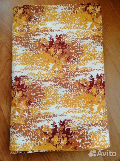 Отрез ткани ситец СССР