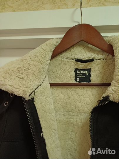 Дубленка мужская S