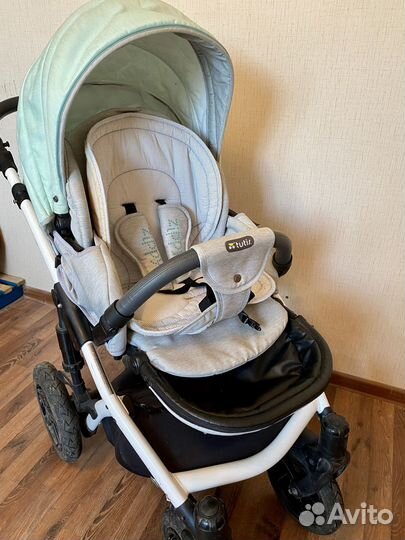 Коляска удобная 3 в 1 Tutis Zippy Viva