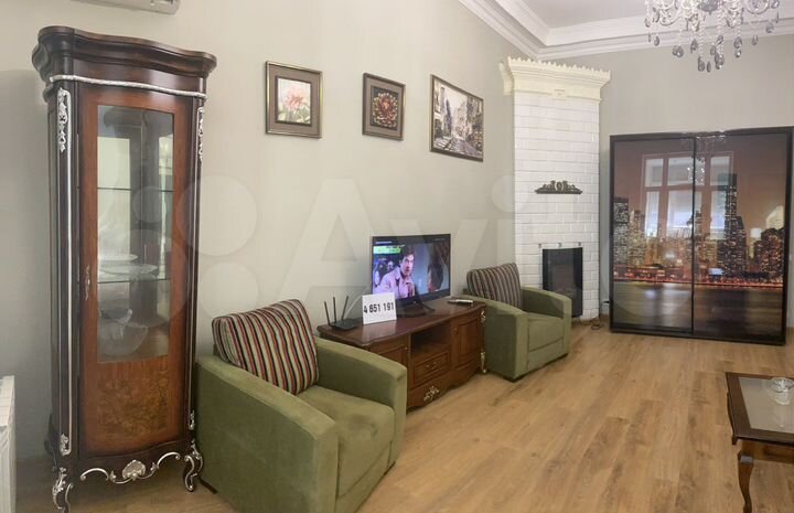 1-к. квартира, 42 м², 3/4 эт.