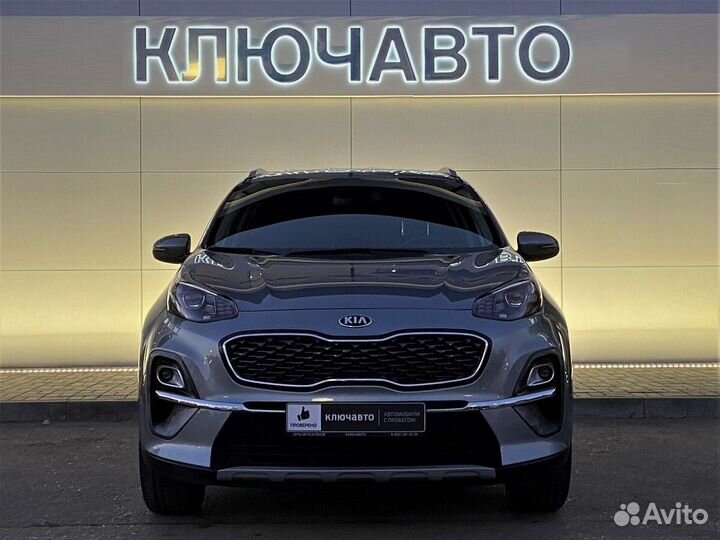Kia Sportage 2.4 AT, 2020, 30 799 км