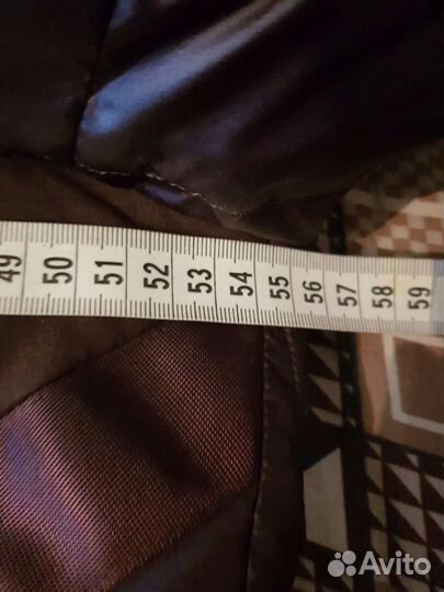 Пуховик зимний р.XXL