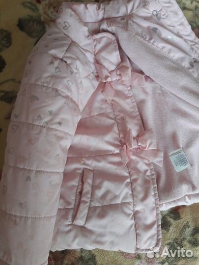 Куртка для девочки Gymboree