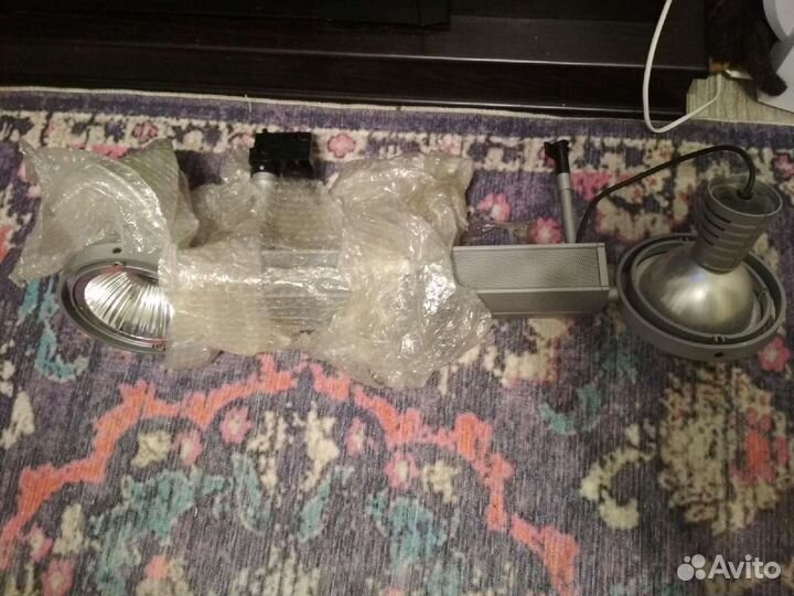 Прожектор металлогалогеновый