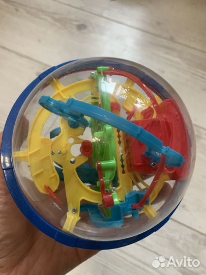 Шар головоломка лабиринт