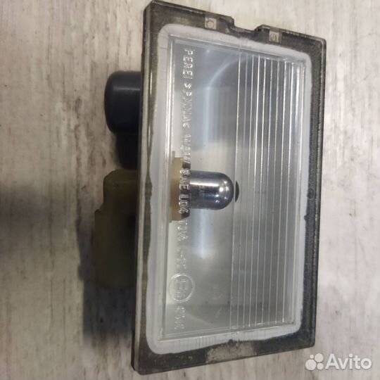 Фонарь подсветки номера Land Rover