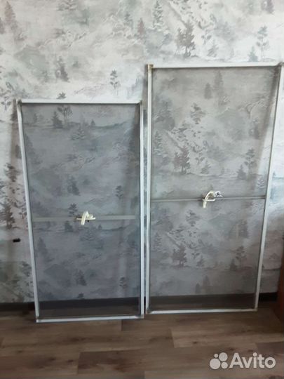 2 оконные рамы