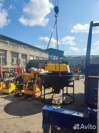 Аренда бадья' для бетона, рюмка', колокольчик'