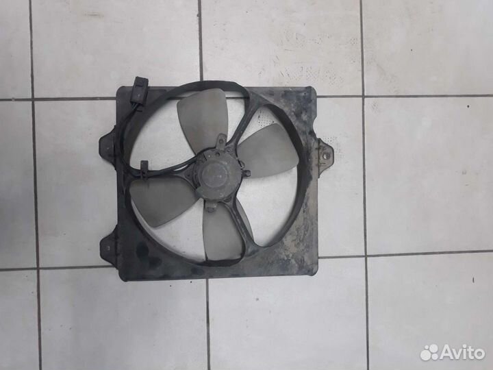 Вентилятор охлаждения двигателя toyota