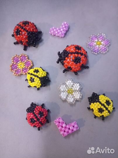 Фигурки из бисера