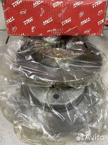 Тормозные диски задние для мв А160