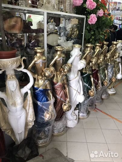 Статуя интерьерная напольная