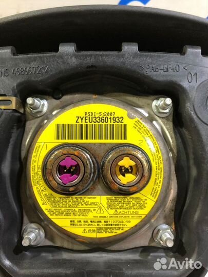 Подушка безопасности руль cadillac BLS 1.9 дизель