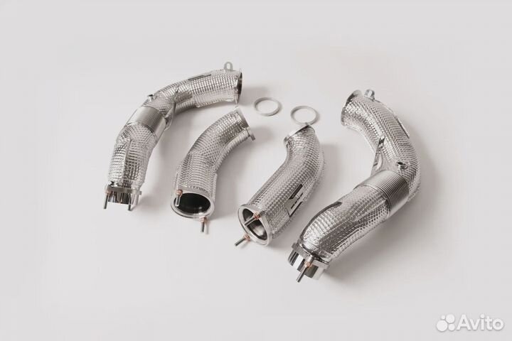 Даунпайпы Deikin BMW M8 F91 F92 F93 downpipe OPF