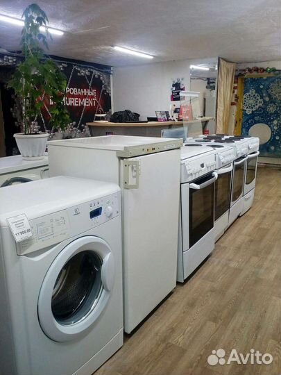 Холодильники,плиты,стиральные машины б/у