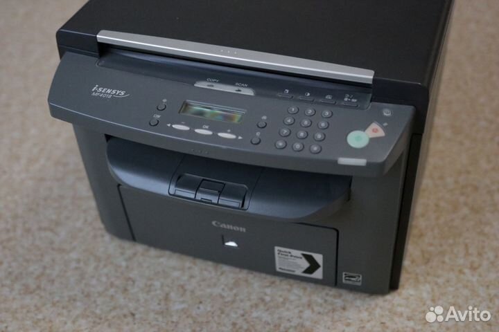 Лазерное мфу Canon MF4018 сканер копир принтер
