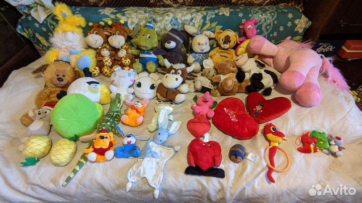 Мягкие игрушки