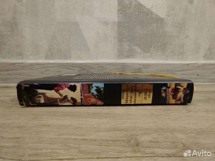 Твен Все приключения Том Сойера и Гекльберри Фина