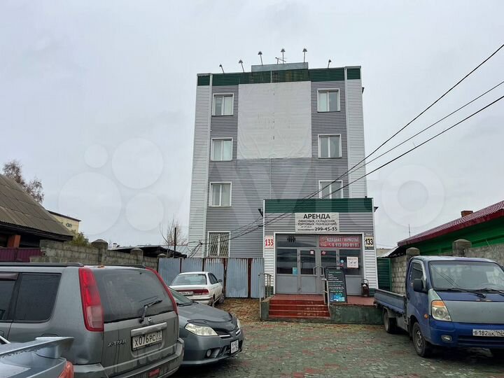 237м² торгово-офисное