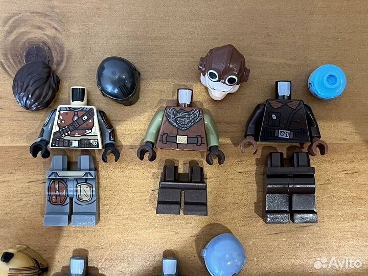 Lego Star Wars Mandalorian Lot
