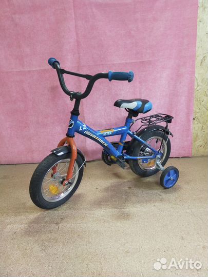 Детский велосипед, колеса 12