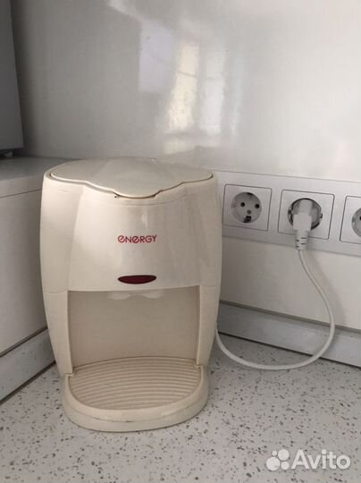 Кофеварка energy EN-601 бежевый
