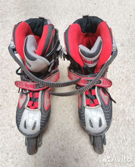 Роликовые коньки р. 34-38