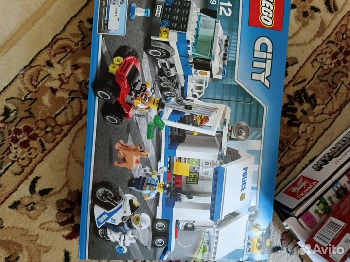 Лего в ассортименте