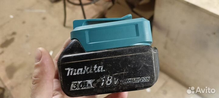 USB адаптер для Makita BL1830