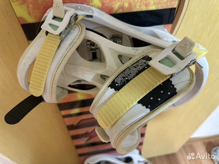 Сноуборд technine 144 полный комплект