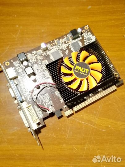 Видеокарта gt 440 1gb