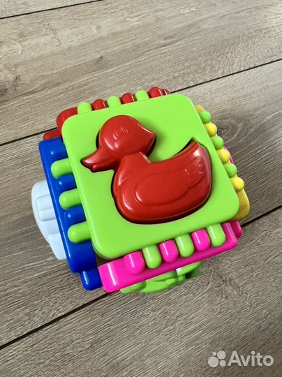 Логический куб+сортер