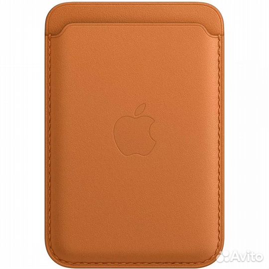 Кардхолдер Apple Leather Wallet MagSafe Brown