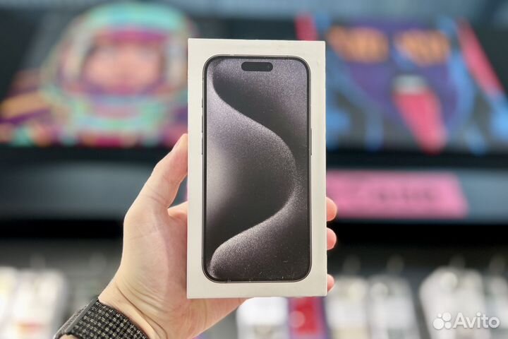 iPhone 15 Pro, 256 ГБ