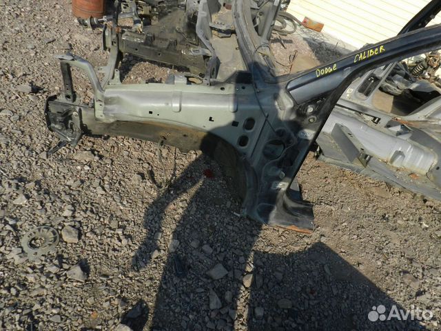Лонжерон передний левый/Четверть Dodge Caliber