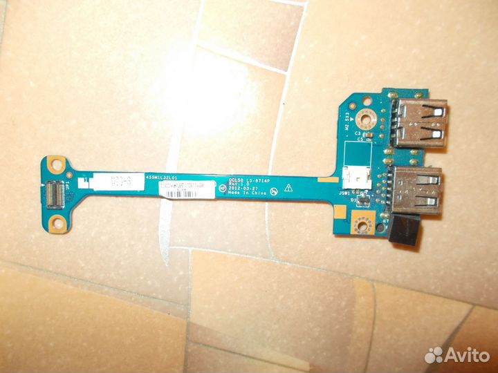 USB для ноутбука HP Envy M6-1034 QCL50 LS-8714P