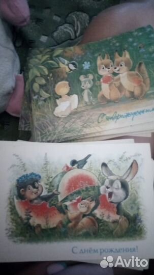 Открытки СССР Зарубин