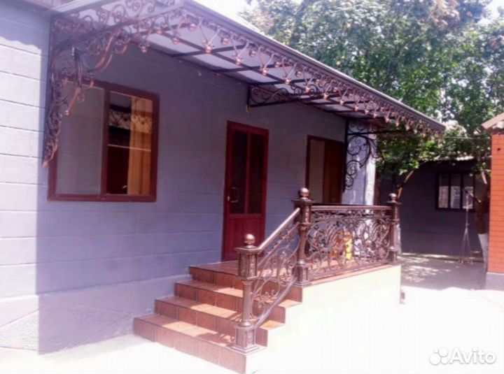 Перила навесы