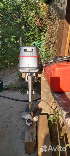 Лодочный мотор Yamaha 8