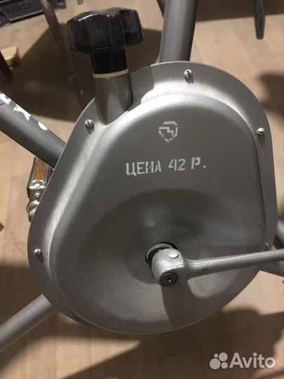 Велотренажер СССР